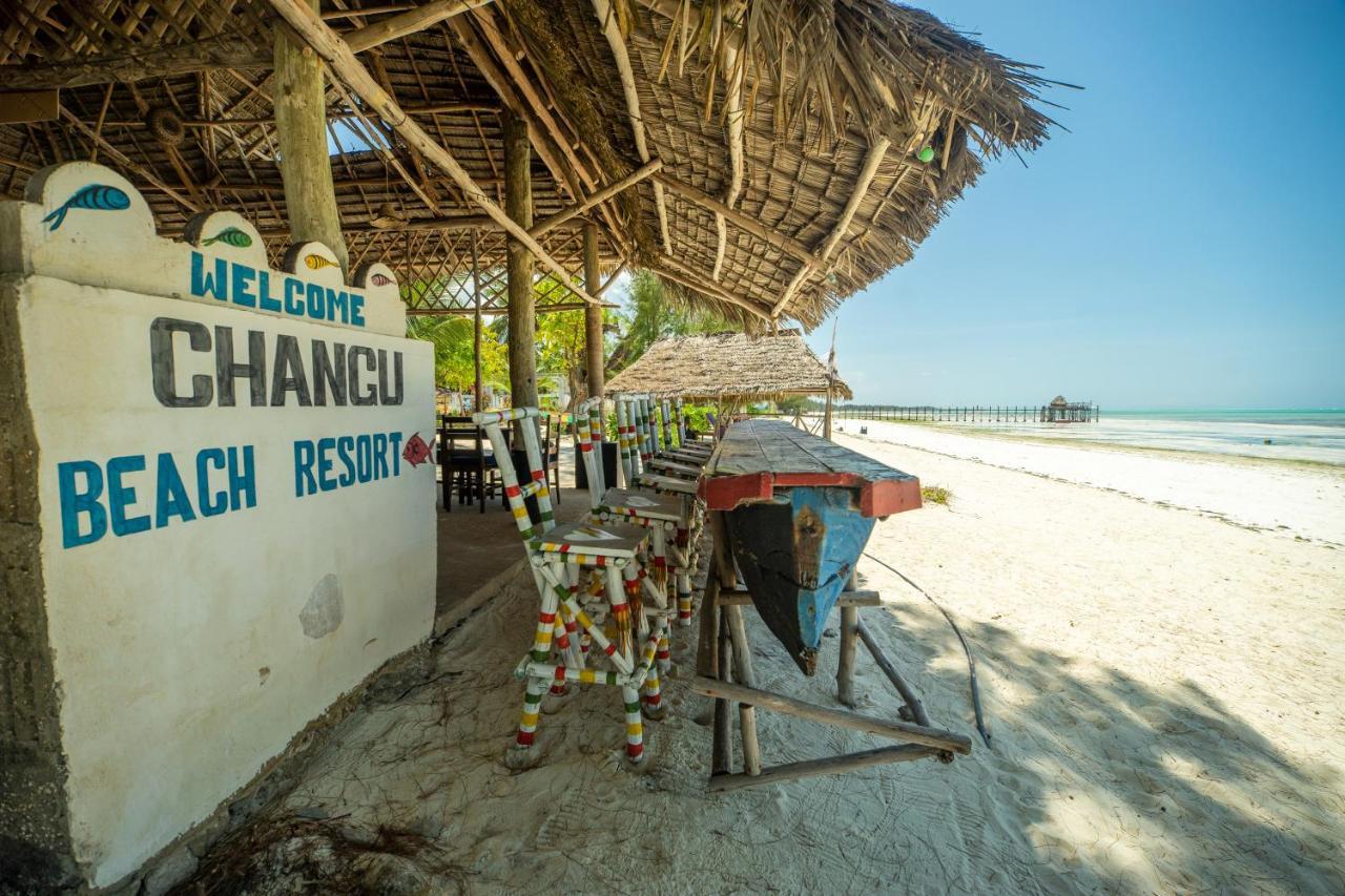 Changu Beach Resort 江比阿 外观 照片