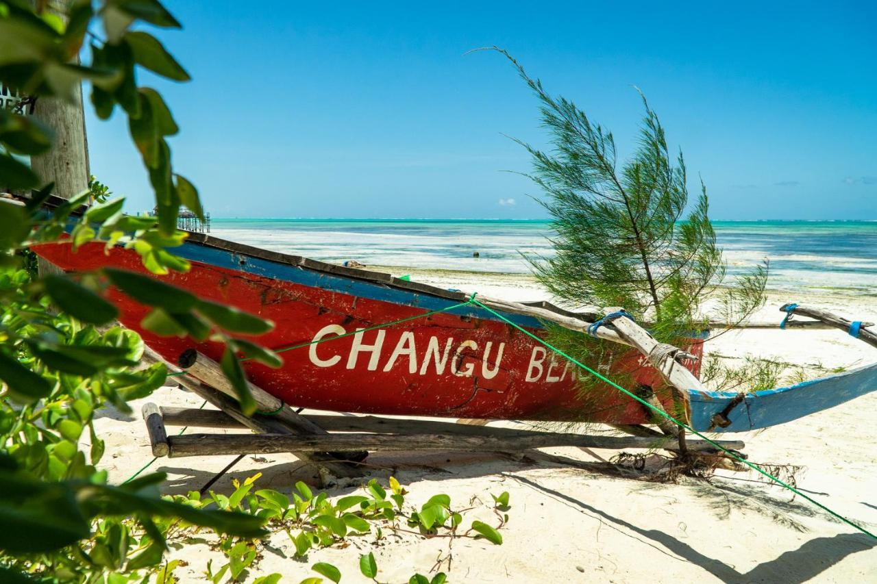Changu Beach Resort 江比阿 外观 照片
