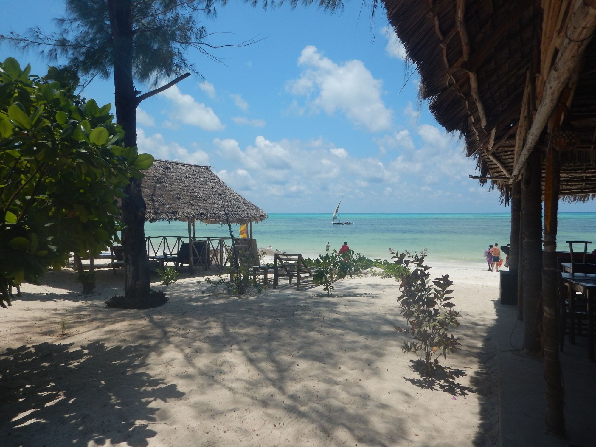 Changu Beach Resort 江比阿 外观 照片